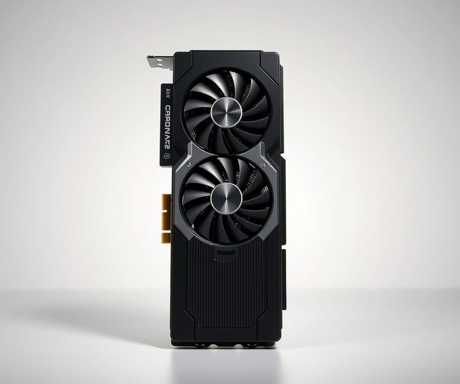 Nvidia RTX 5060 Ti product photo