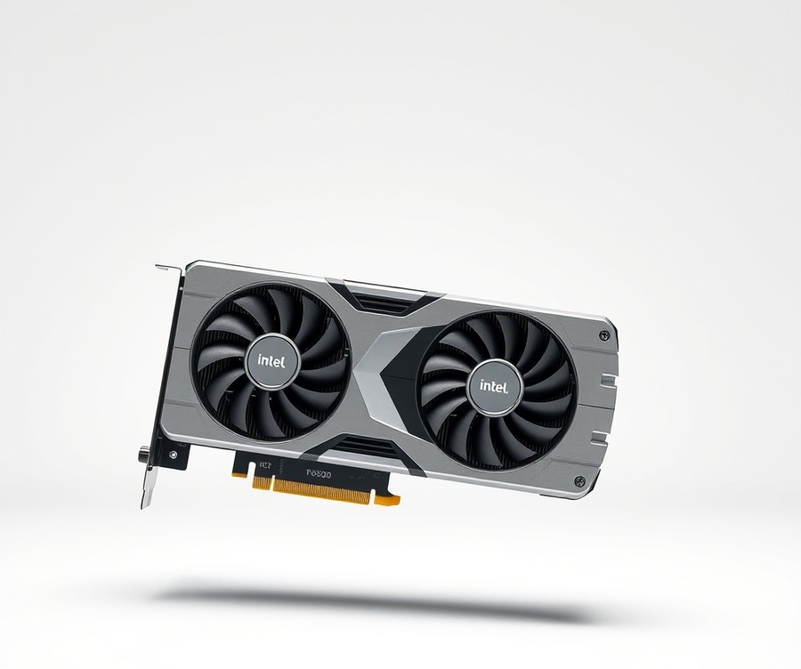 Intel Arc B580 product photo