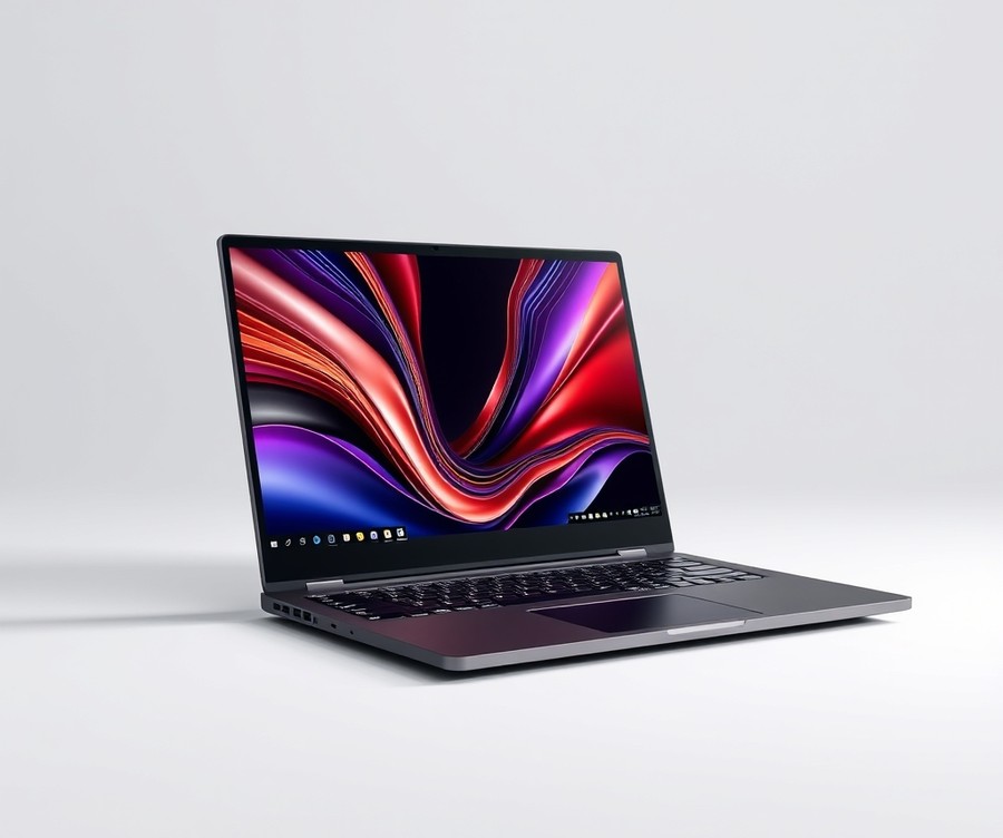 Lenovo Yoga 9i 2-in-1 Aura Edition product photo