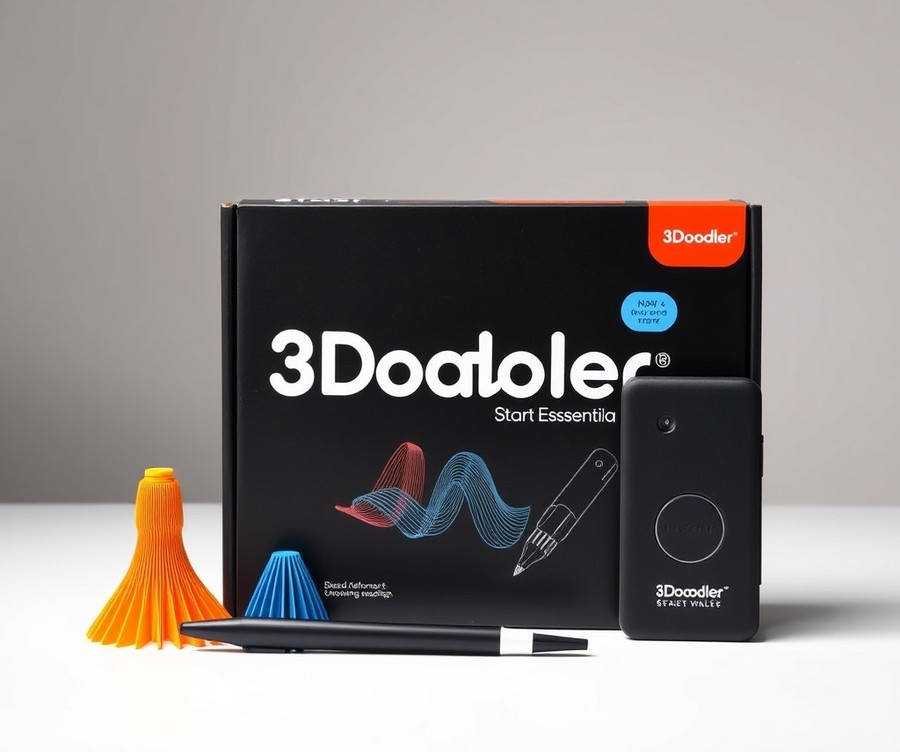3Doodler Start+ Essentials 3D Pen Set product photo