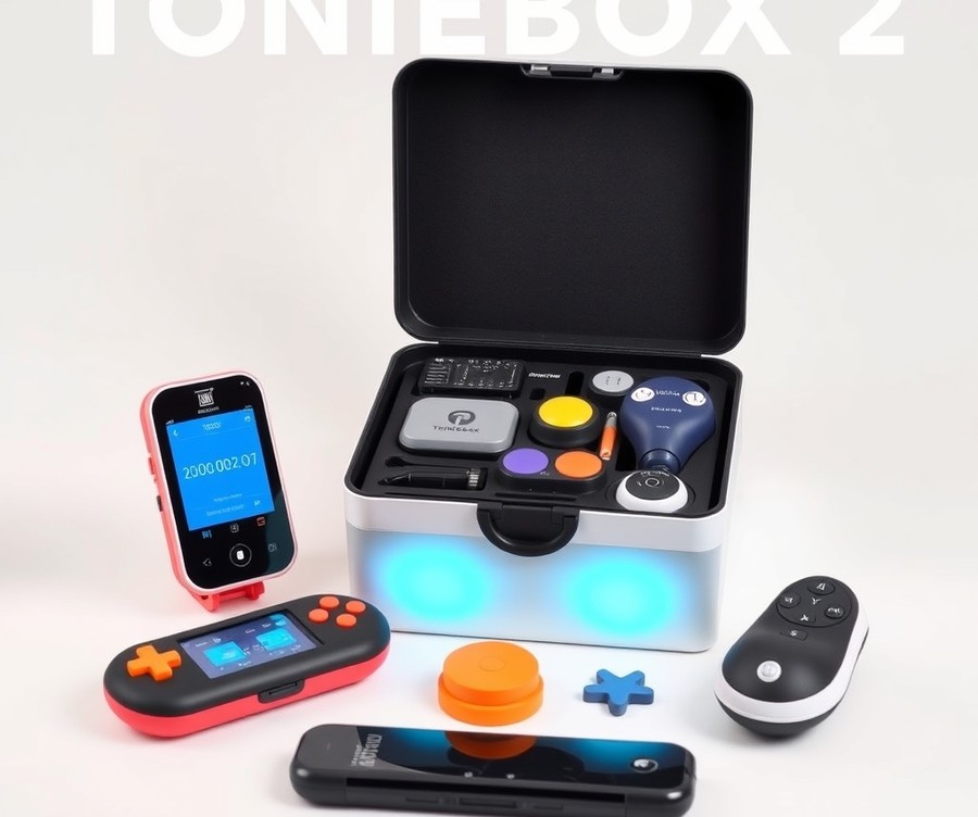 Toniebox 2 Starter Set Bundle product photo