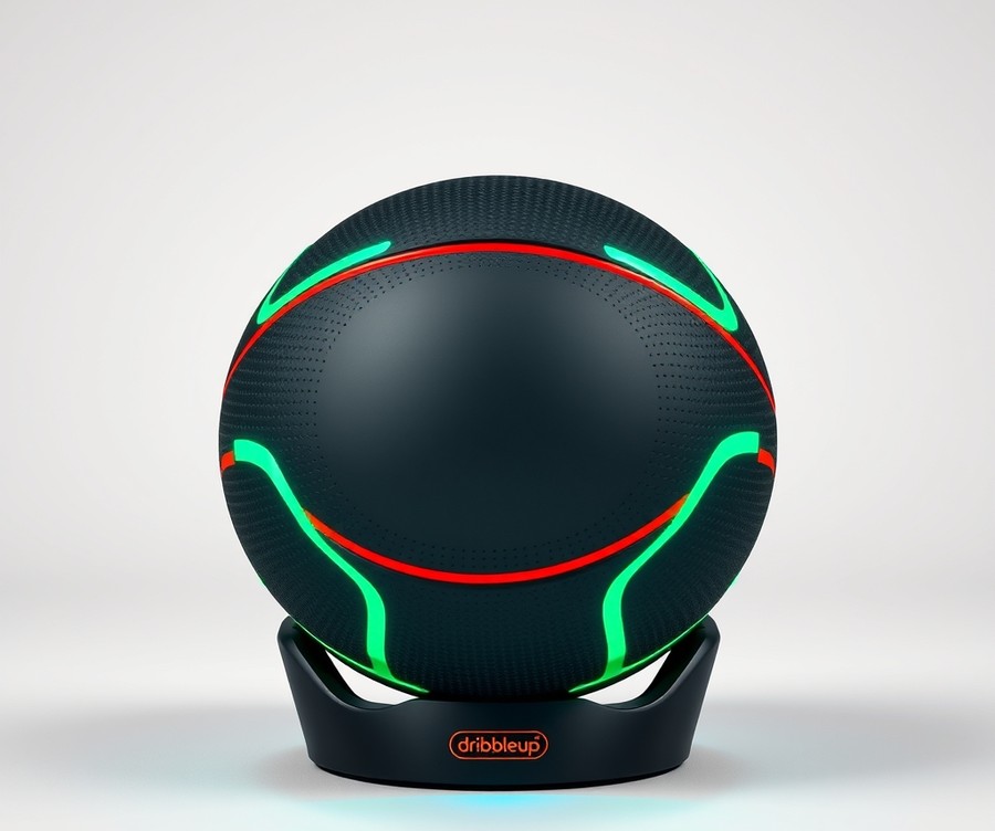 Dribbleup Smart Basketball product photo