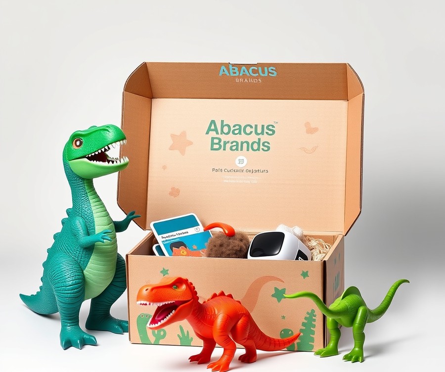 Abacus Brands Virtual Reality Dinosaurs Gift Box product photo