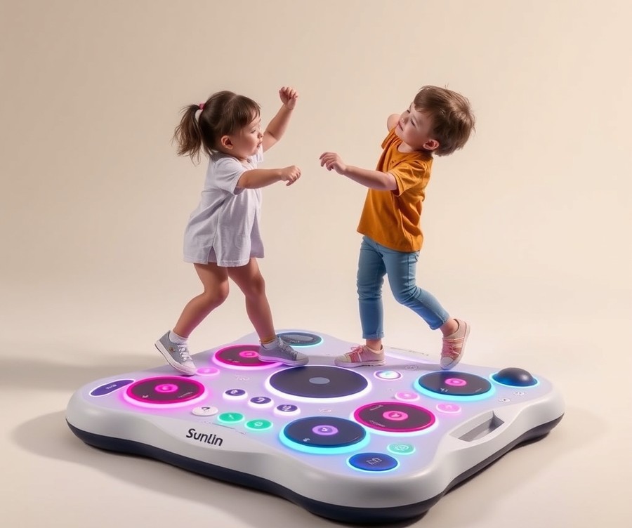 Sunlin Dance Mixer Rhythm Step Play Mat product photo