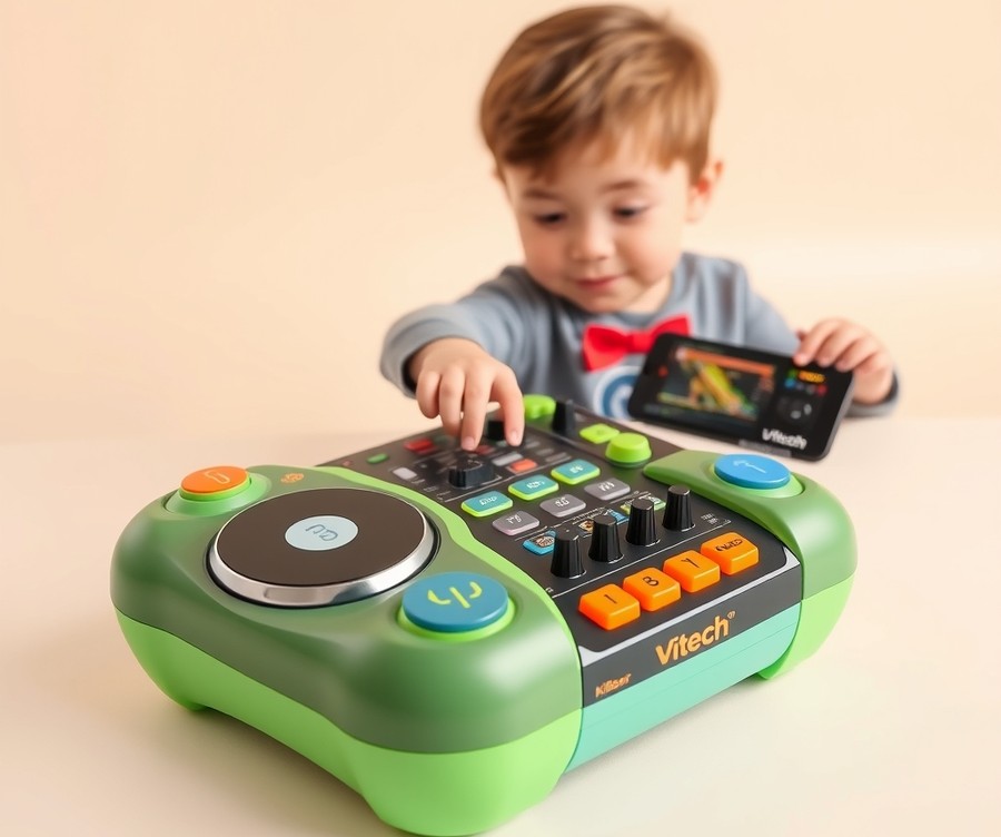 VTech KidiStar DJ Mixer product photo