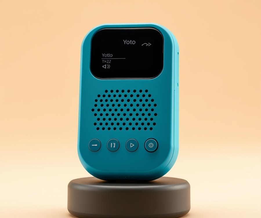 Yoto Mini Bluetooth Audio Player product photo