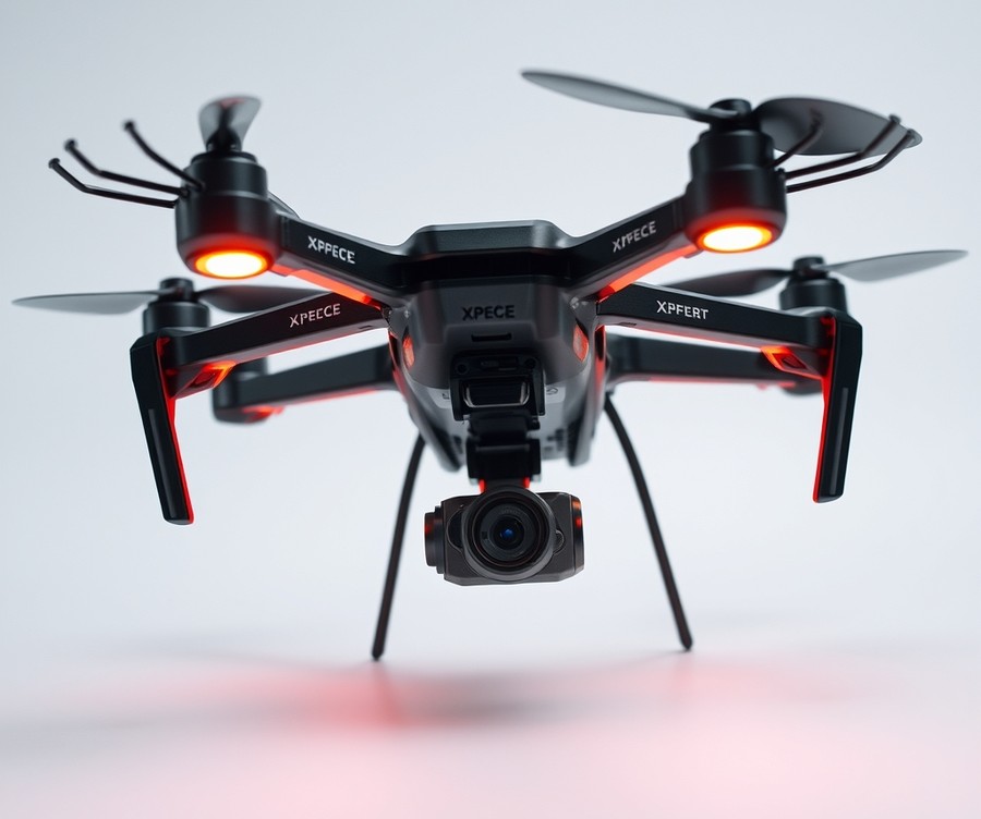 Xpece Waterproof Fishing Drone product photo