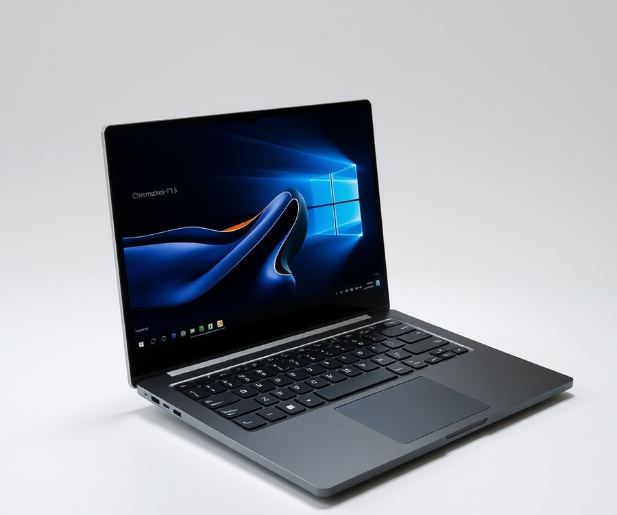 Lenovo Chromebook Plus 14 product photo