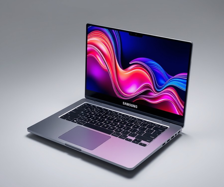 Samsung Galaxy Chromebook Plus product photo