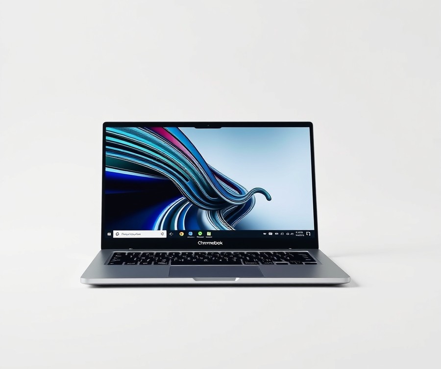 Asus Chromebook CX15 product photo
