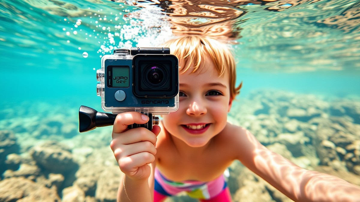7 Best Action Cameras For Snorkeling With Kids