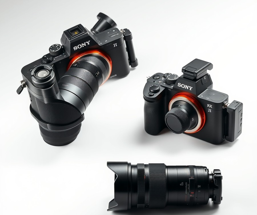 Sony RX100 VII product photo