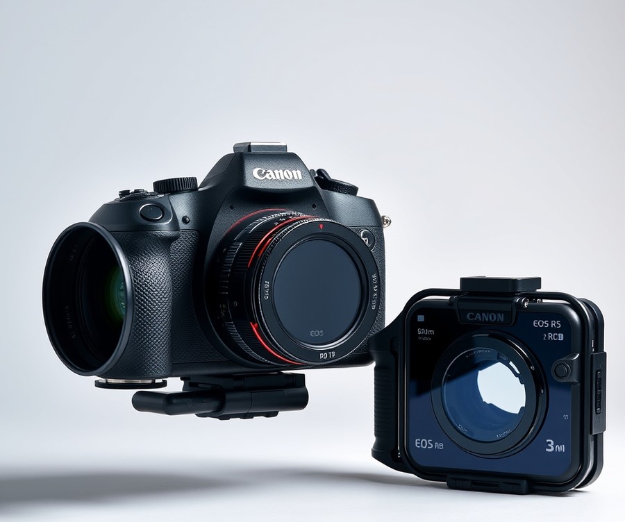 Canon EOS R5 Mark II product photo