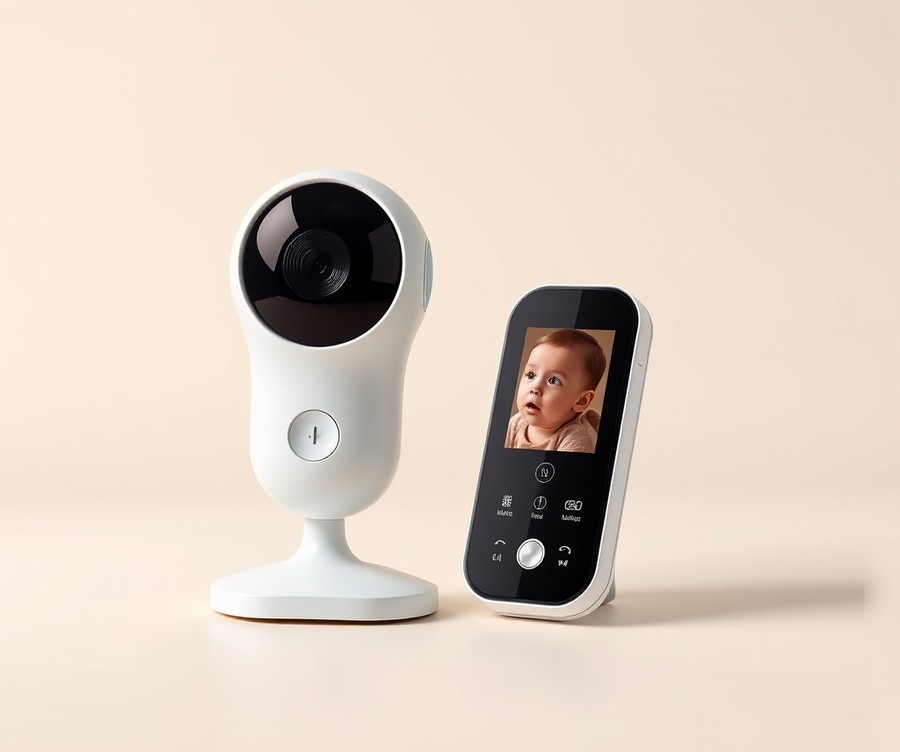 Cubo AI Plus Smart Baby Monitor product photo