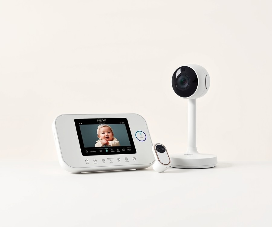 Nanit Pro Complete Monitoring System product photo