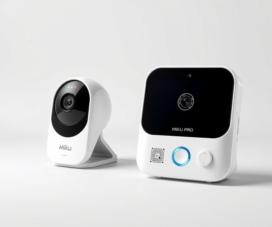 Miku Pro Smart Baby Monitor product photo