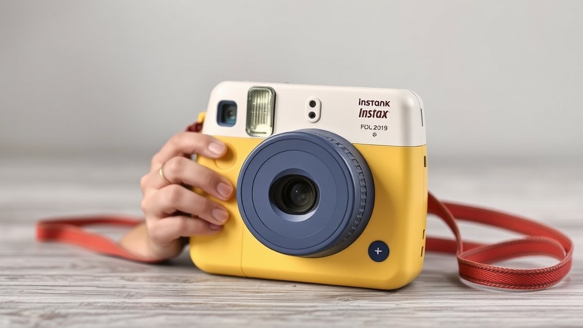 7 Best Budget-Friendly Instant Print Cameras For Kids