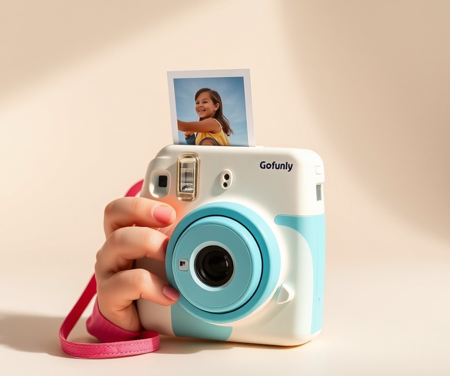 Gofunly 3-Inch HD Instant Print Camera for Kids product photo