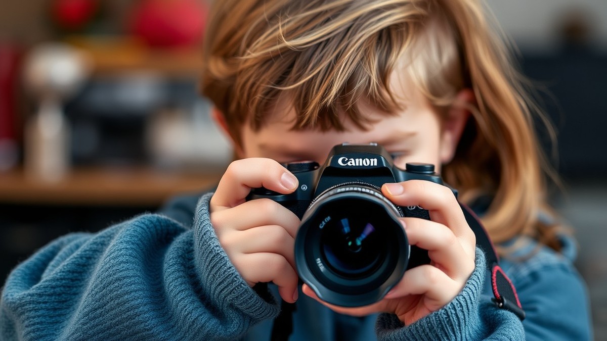 7 Best Cameras For Young Shutterbugs: Top Picks For Kids & Teens