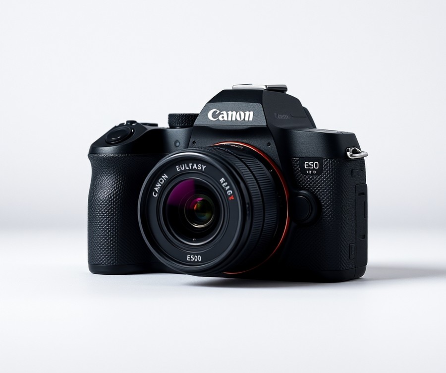Canon EOS R50 product photo