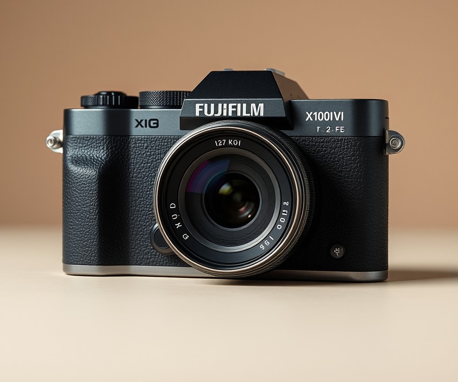Fujifilm X100VI product photo