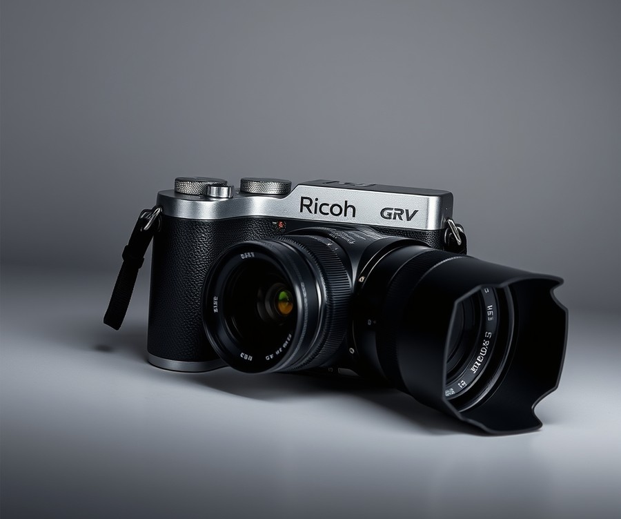 Ricoh GR IV product photo