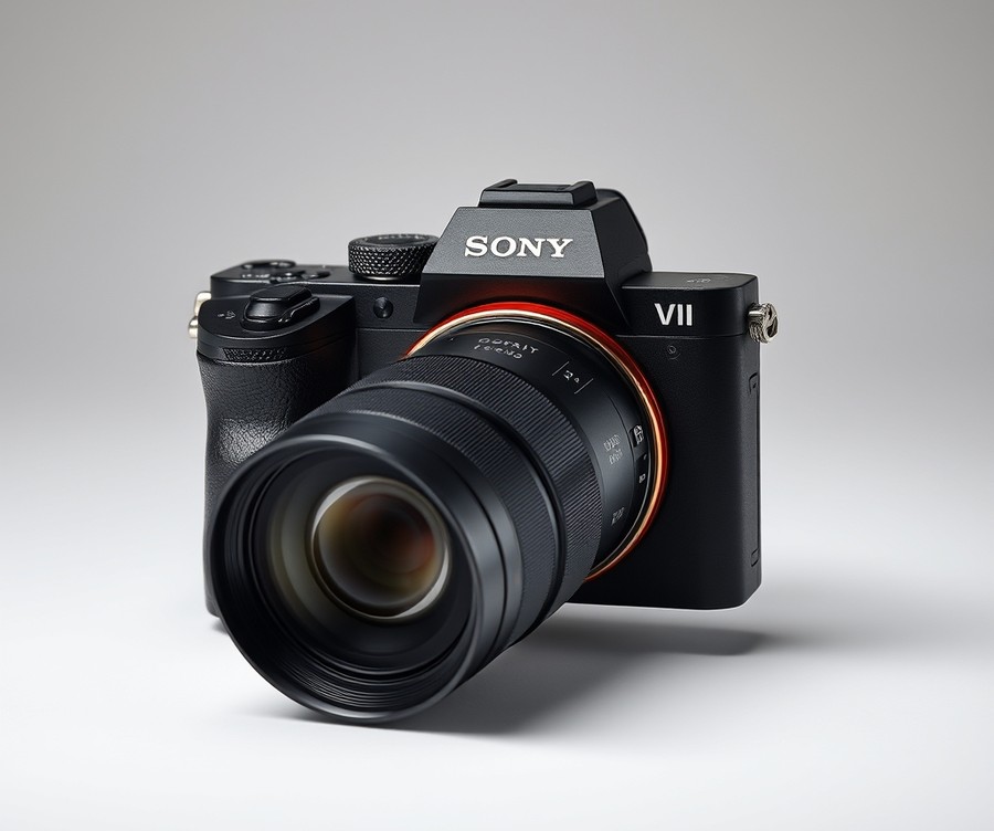 Sony RX100 VII product photo