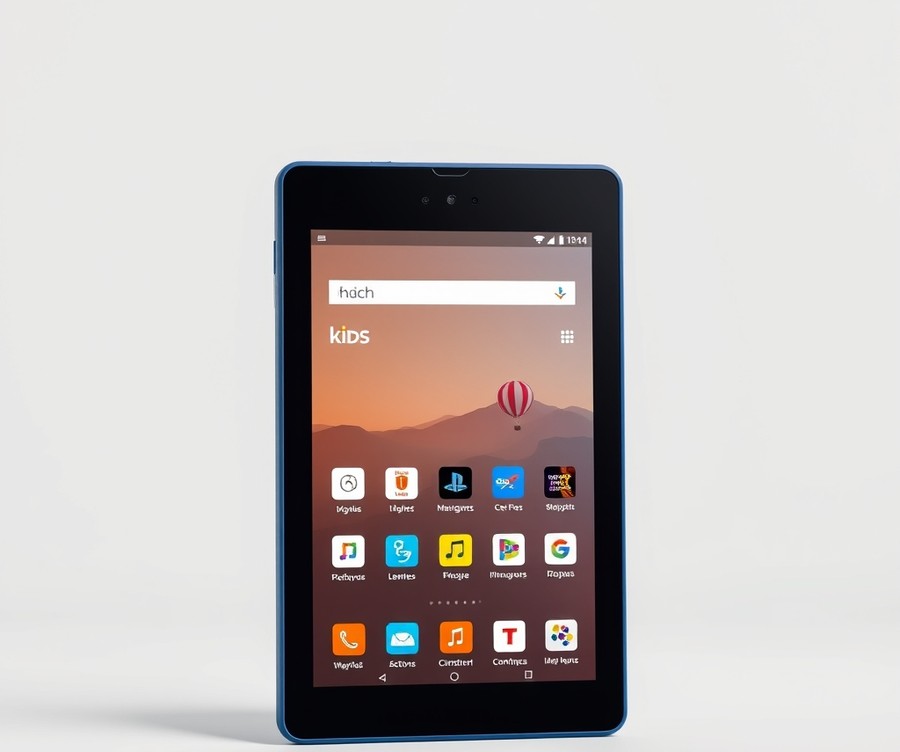 Amazon Fire HD 10 Kids product photo