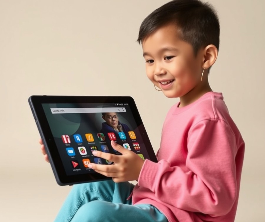 Amazon Fire HD 8 Kids product photo