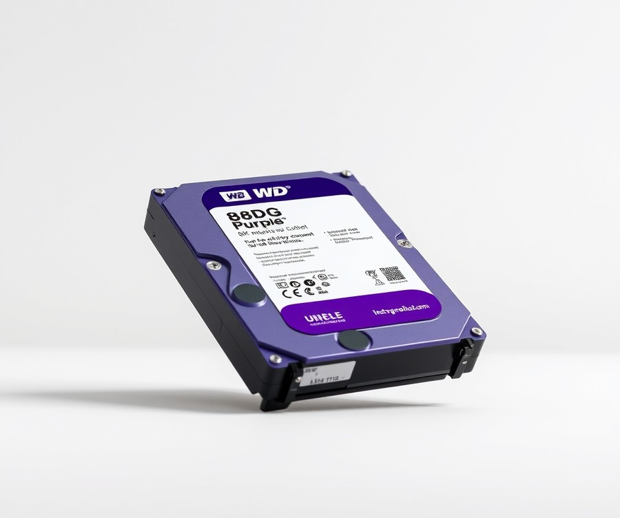 WD Purple product photo