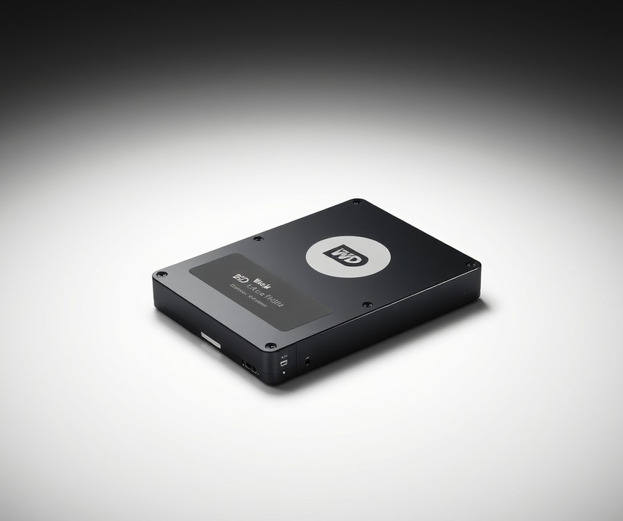 WD Black product photo
