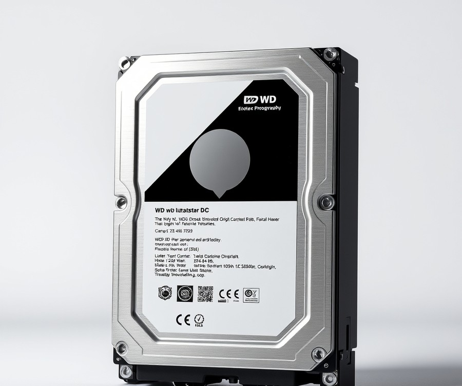 WD Ultrastar DC product photo