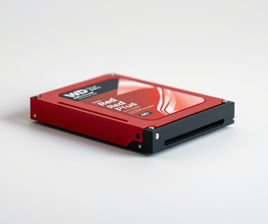 WD Red Plus product photo