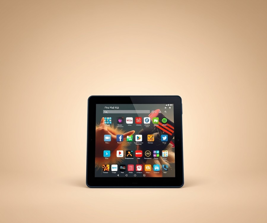 Amazon Fire HD 10 Kids Pro Tablet product photo