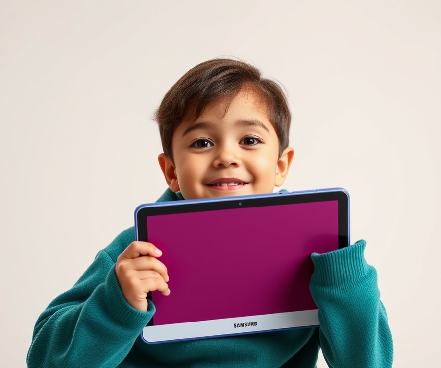 Samsung Galaxy Tab A9+ Kids Edition product photo
