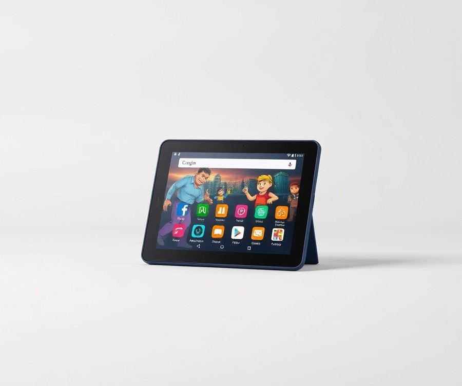 Amazon Fire HD 8 Kids Tablet product photo