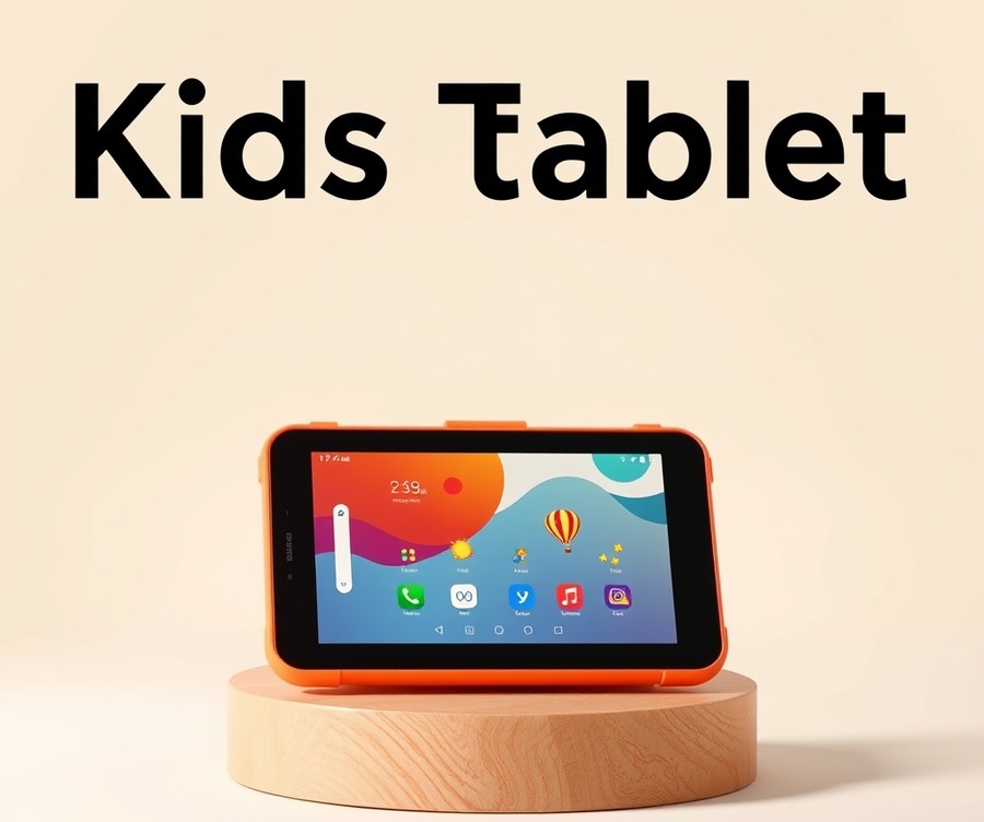PRITOM Kids Tablet product photo