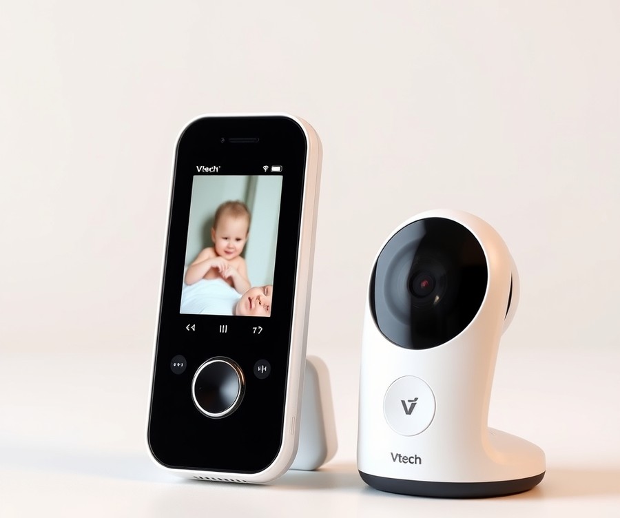 VTech VM819 Baby Monitor product photo