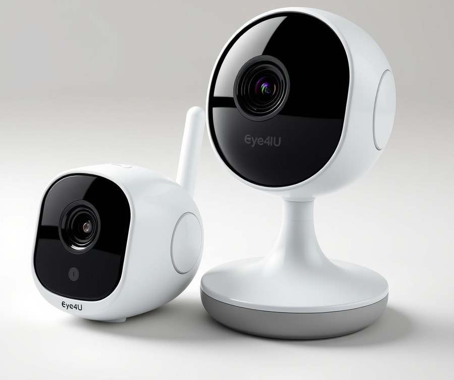 Eye4U BM06 Baby Monitor product photo