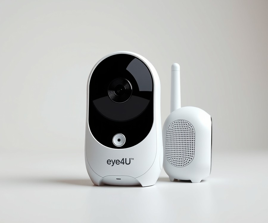 Eye4U HD Baby Monitor product photo