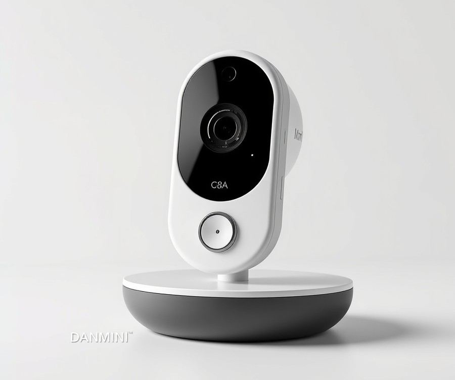 DANMINI C8A Baby Monitor product photo