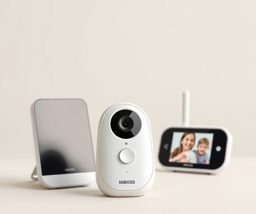MBOSS SM50 Baby Monitor product photo