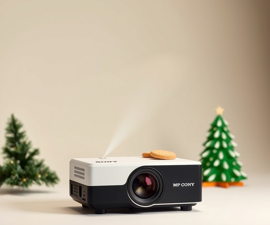 Sony MP-CD1 Pocket Projector product photo