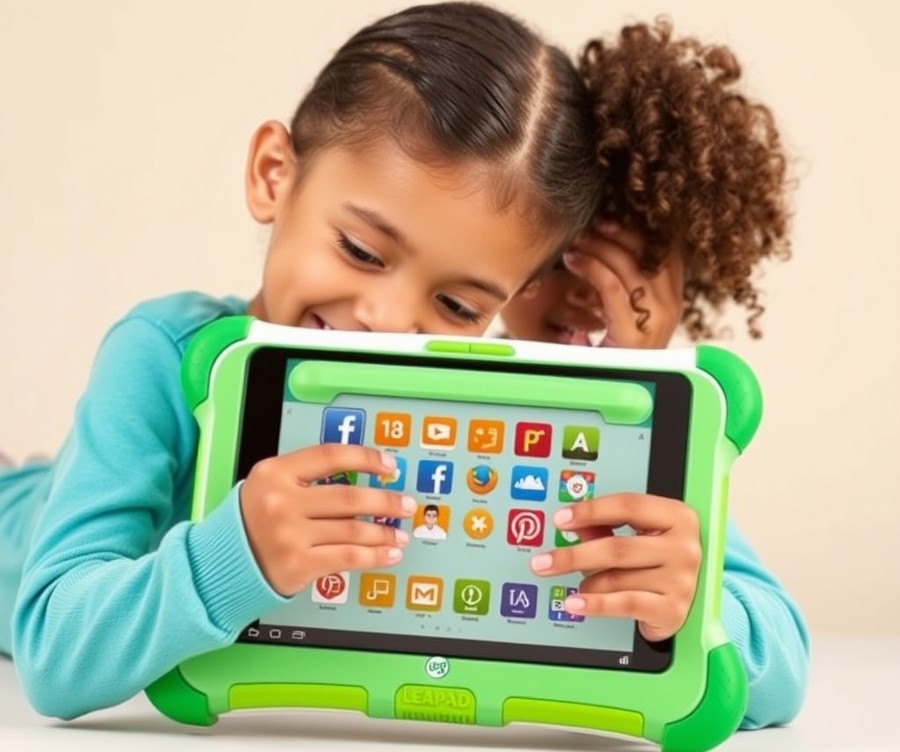 LeapFrog LeapPad Epic 2 Tablet product photo