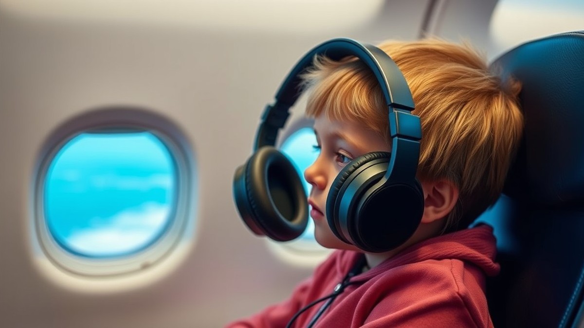 Best Headphones For Kids For Airplane Travel