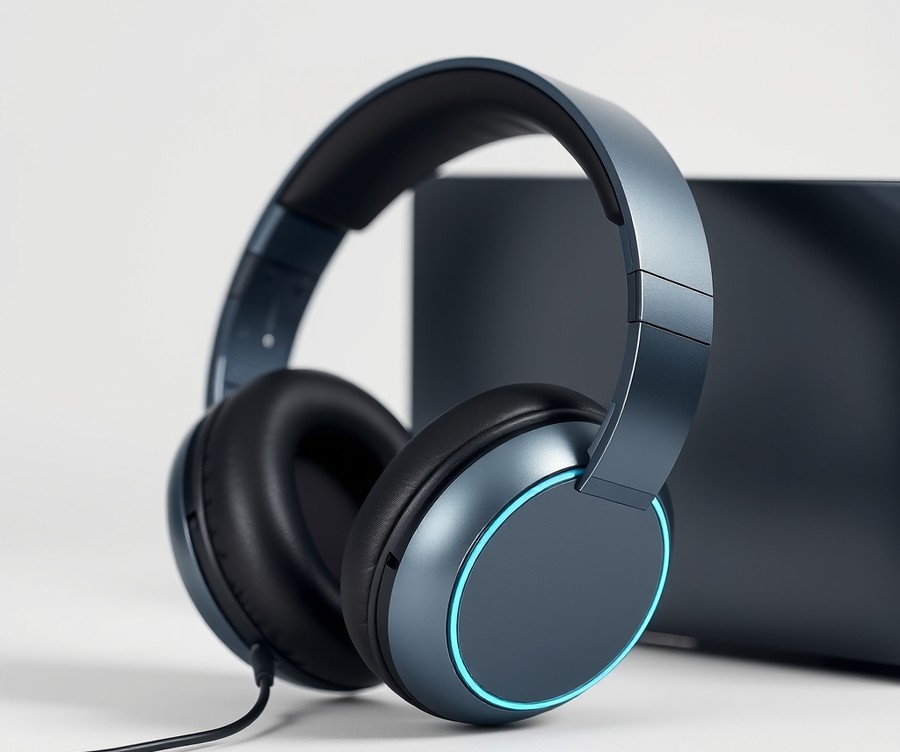 YMOO Active Noise Cancelling Headphones product photo