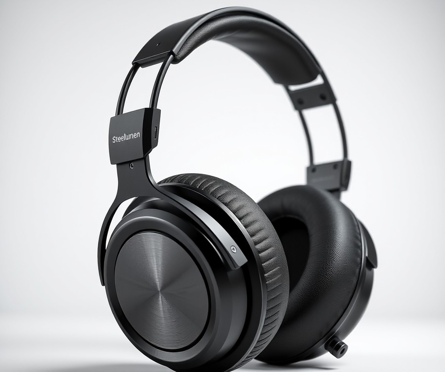 Steellumen Nova1Pro Kids ANC Headphones product photo
