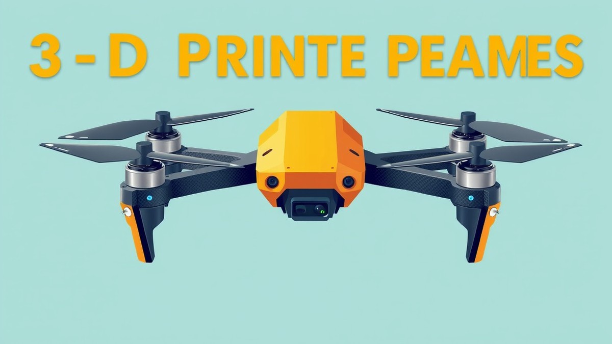 Cnc Carbon Fiber Vs. 3D Printed Drone Frames: Crash Survival, Weight & Cost