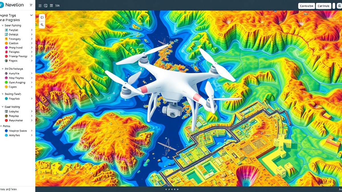 From Raw Images To 3D Maps: Commercial Drone Data Processing Workflows