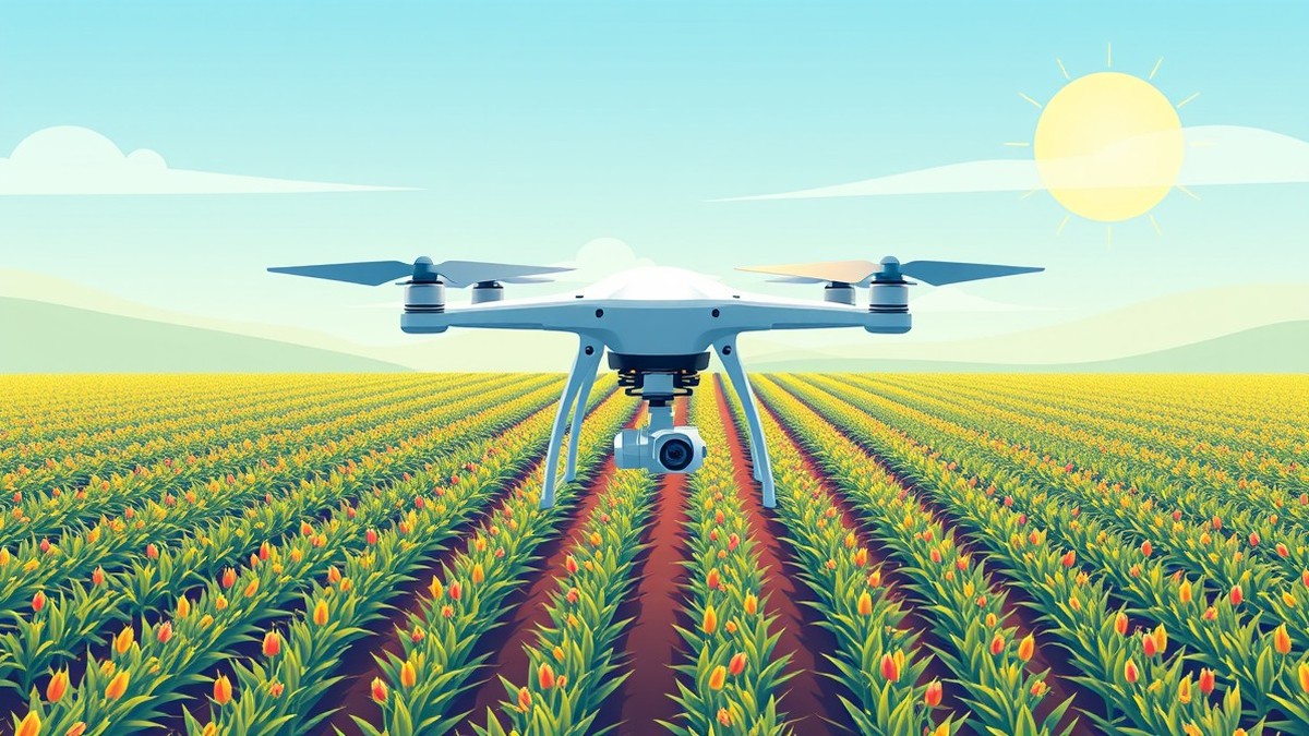 How Agricultural Drones Actually Work: Crop Health, Fertilizer Spraying & Roi